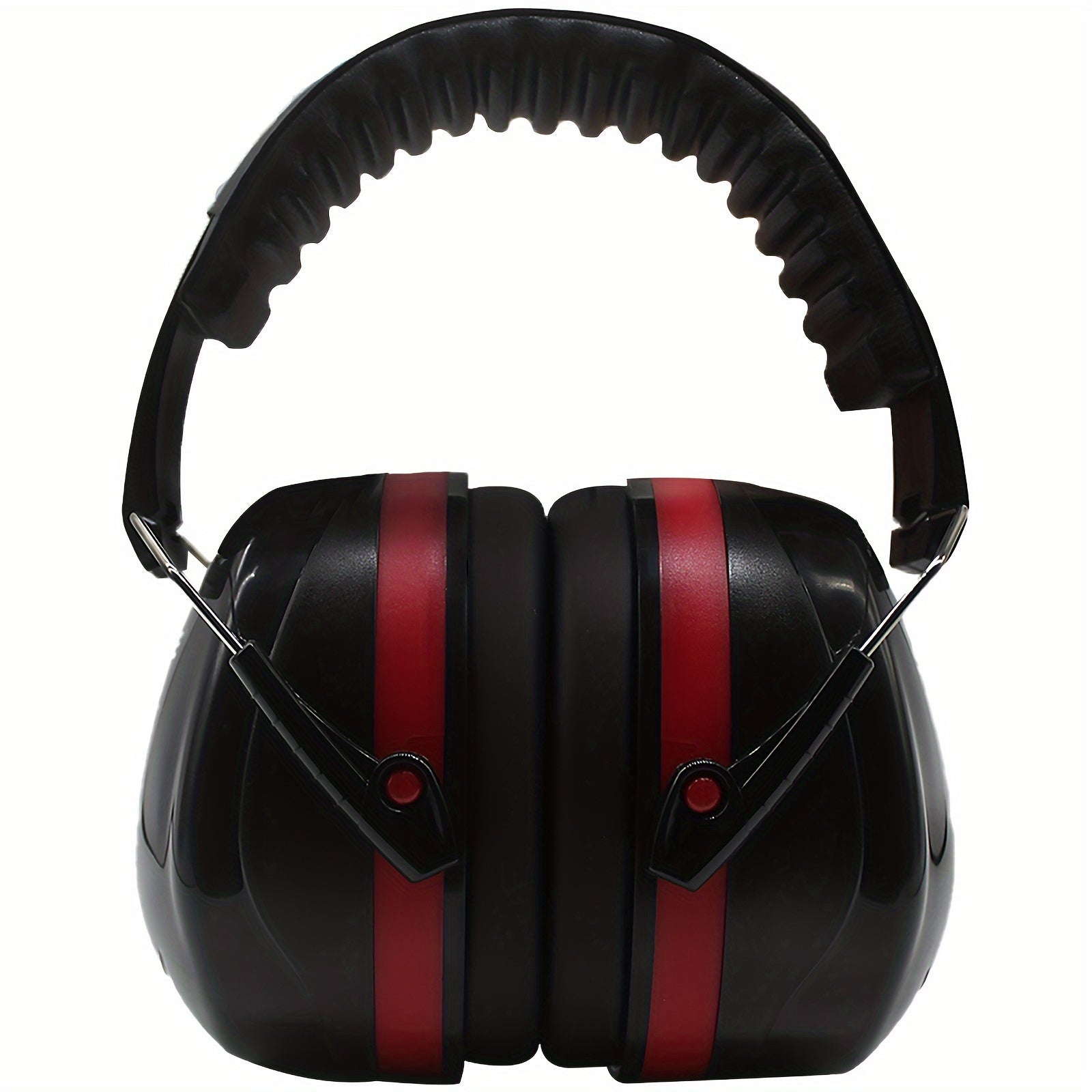 Heavy-Duty Noise Cancelling Ear Muffs with Thickened Headband SNR 33dB for Gardening Construction Work