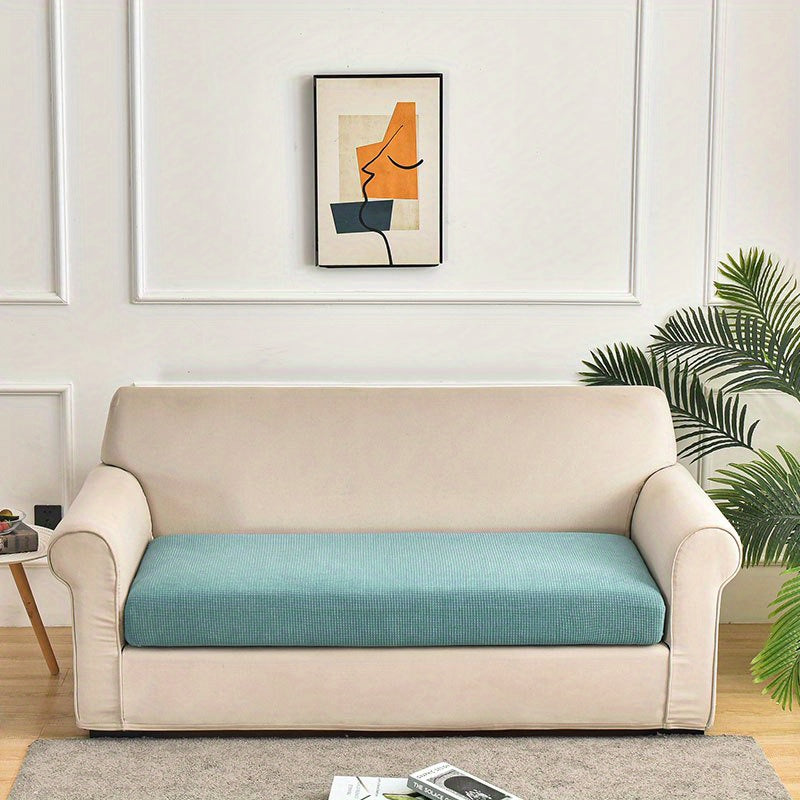 Waterproof Jacquard Sofa Slipcover Elastic Polyester Furniture Protector