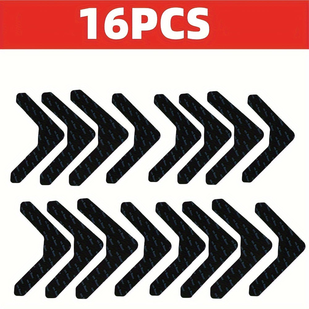 Non-Slip Carpet Stickers Sets of 4 8 16 24 for Rugs and Mats