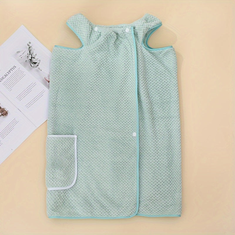 Jilovli Ranglar Tez Quruq So‘ruvchi Ultra-M Yumshoq Mikrofiber Yoshlar uchun Hamom Kiyim - Teriga Do‘st Tovuq O‘rab