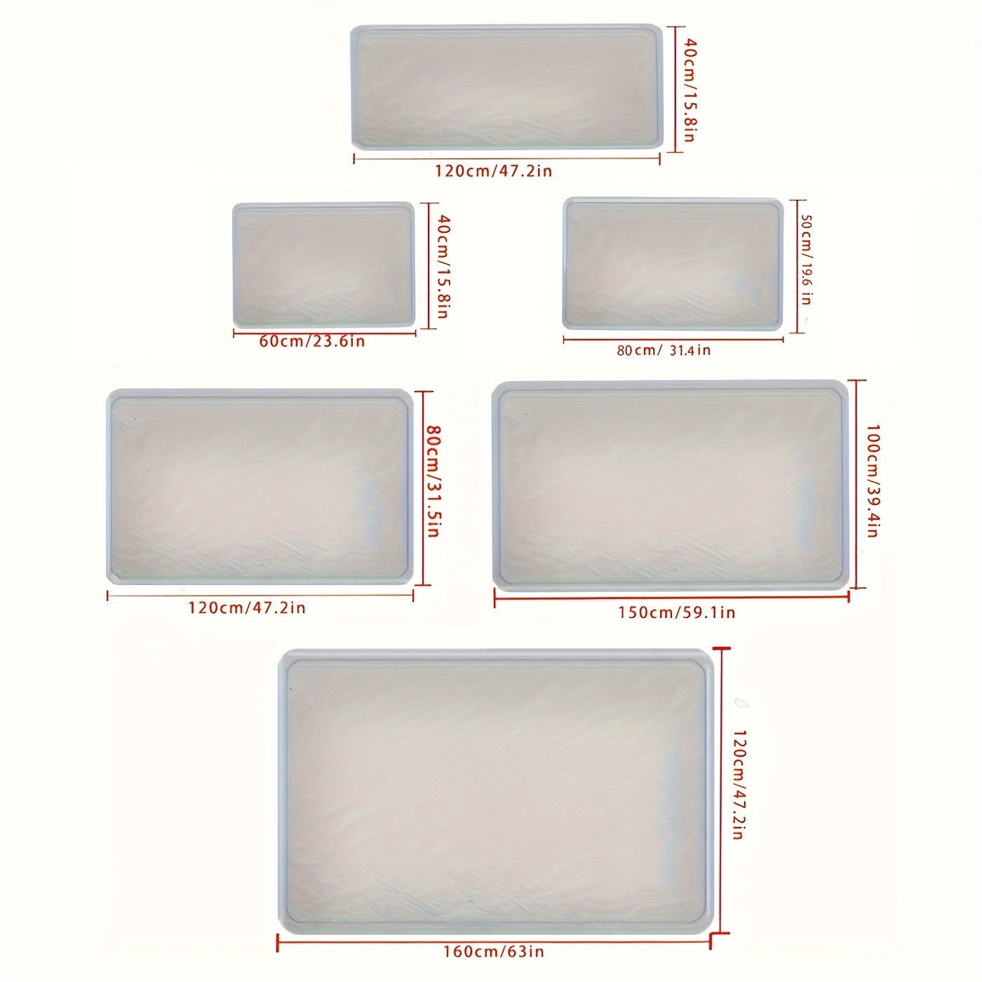 Alfombra de patrón rectangular con respaldo antideslizante, lavable a mano, ligera, de poliéster, sala de estar