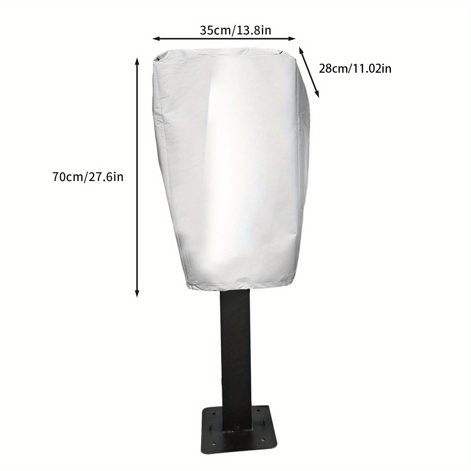 Electric Vehicle Charging Station Cover Weatherproof Dustproof Durable Steel