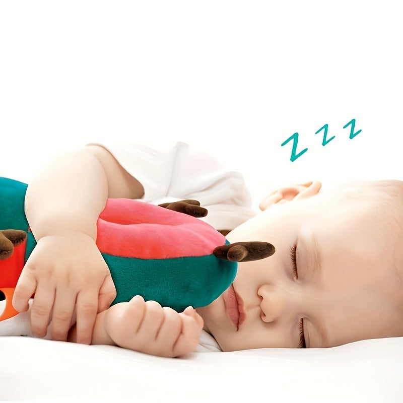 Bola boshini himoyalash yostiqchasi yumshoq plyush bosh himoyachisi bolalar uchun 0+ Qizil Yashil