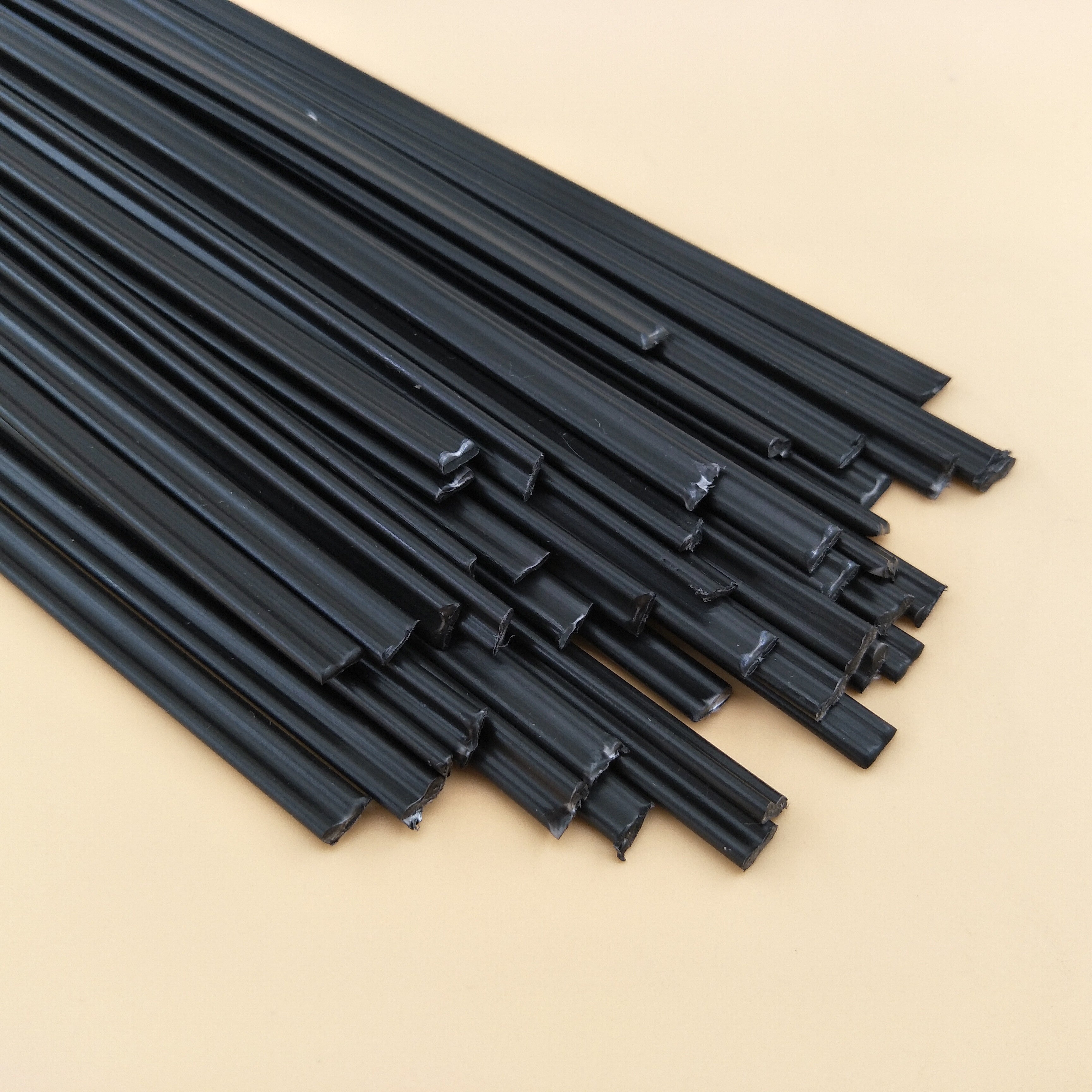 Plastic Welding Rods Set 52pcs for Car Bumper Repair Electrodes Soldering