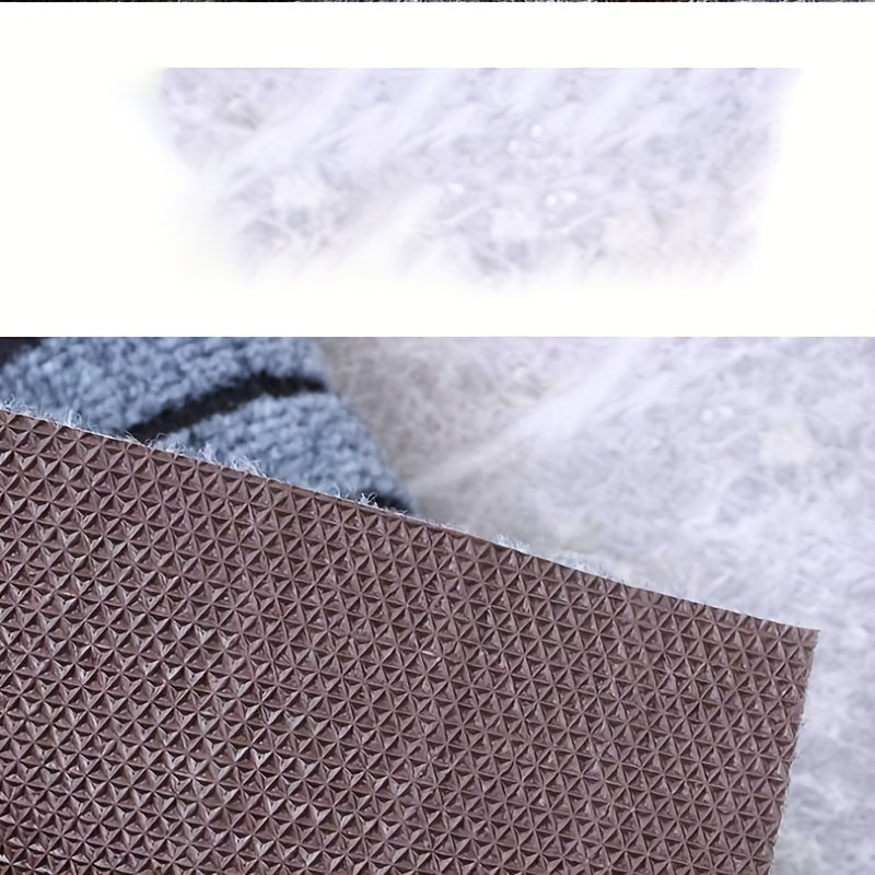 Customizable 60x90cm Absorbent Non-Slip Polyester Doormat for High Traffic Entryway