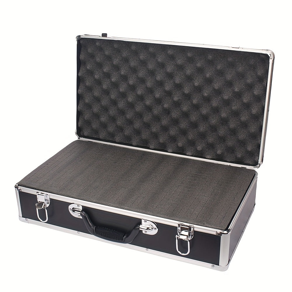 Aluminum Tool Box Shockproof DIY Shape 510x280x135mm Storage Organizer