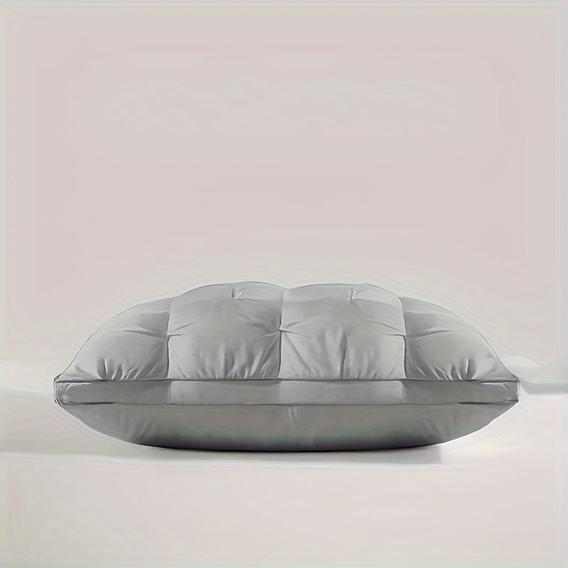 Hotel Pillow Insert with Neck Support Pressure-Relieving for Bedroom Home Dorm