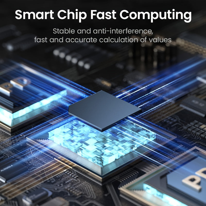 Digital Breathalyzer with LCD Display Rechargeable Type-C Portable Personal Use