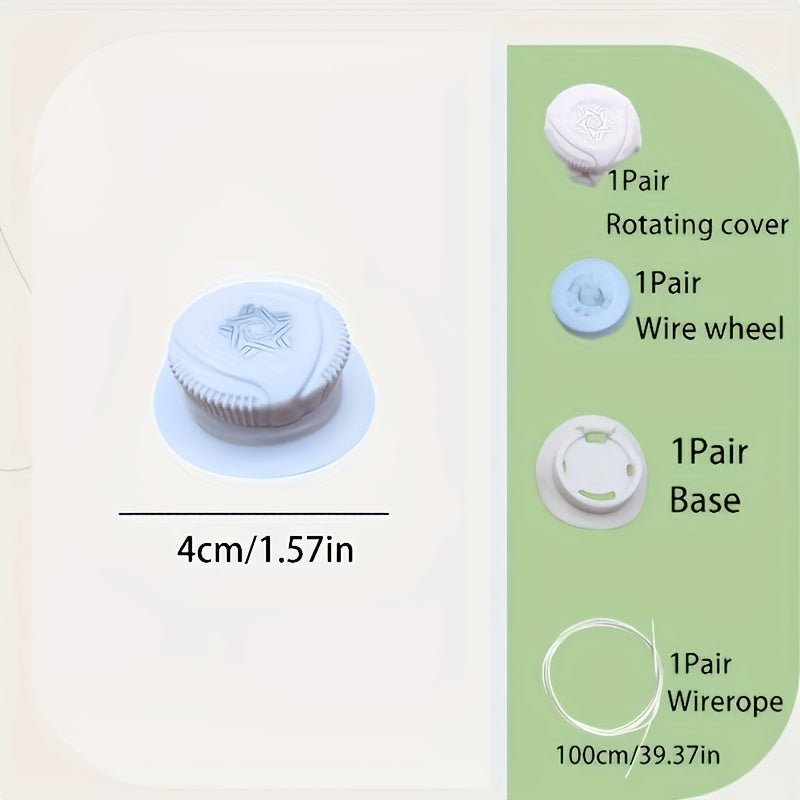 Unisex Sport Shoe Laces Easy Release Anti-Tangle Lightweight