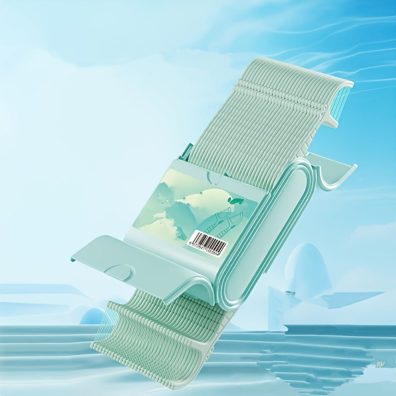 52 Mint Flavored Dental Floss Sticks in Portable PP Toothpick Box for Oral Care