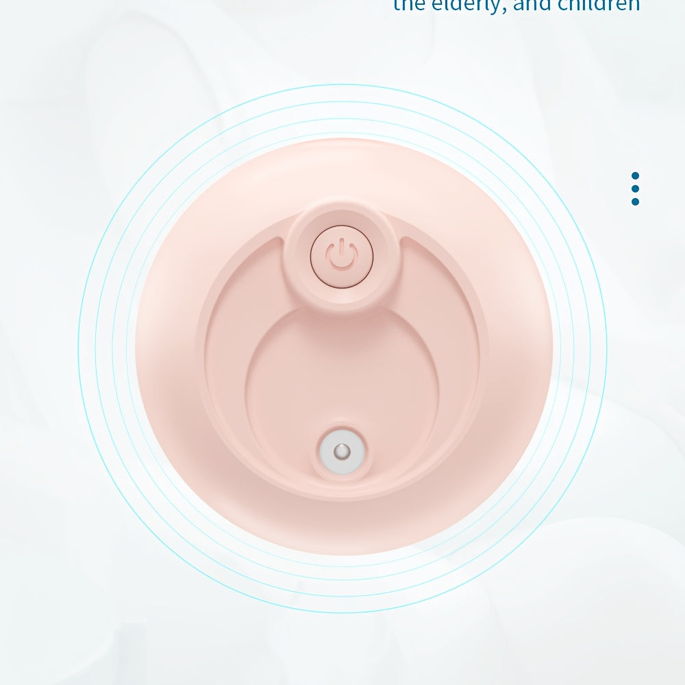 Мини-увлажнитель воздуха для стола USB, тихий, компактный, для офиса и дома, без батареи