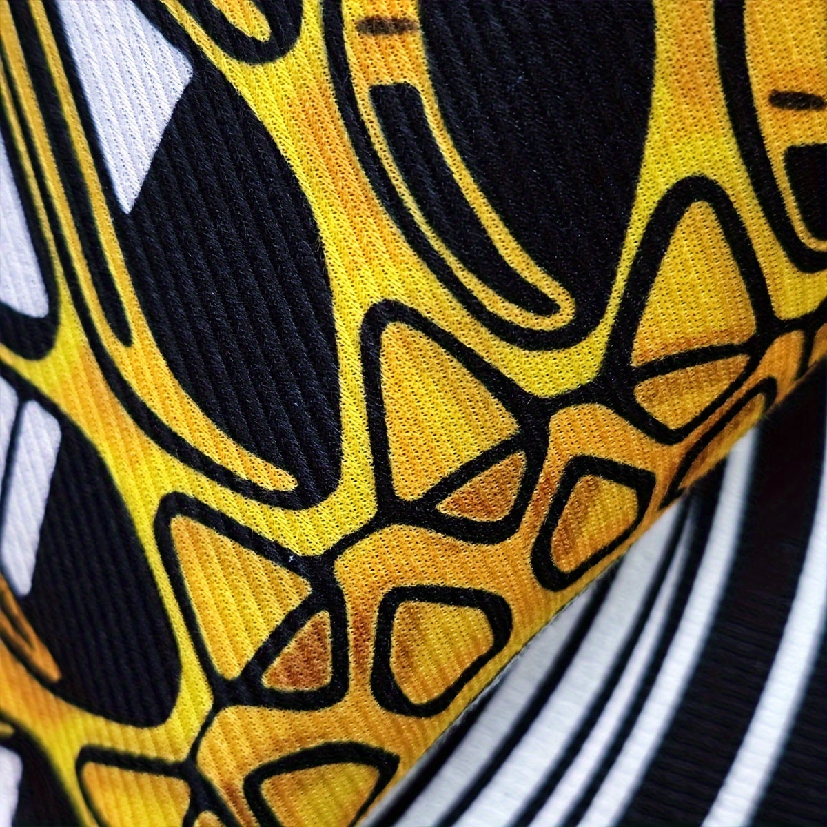 Прибрежный круглый коврик для ремонта 6 мм кристальный бархат противоскользящий с золотой каймой