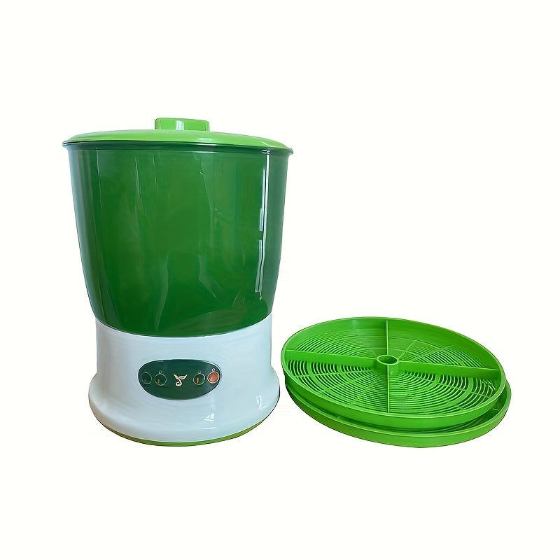 Automatic Mini Bean Sprout Machine with Large Capacity for Winter Use