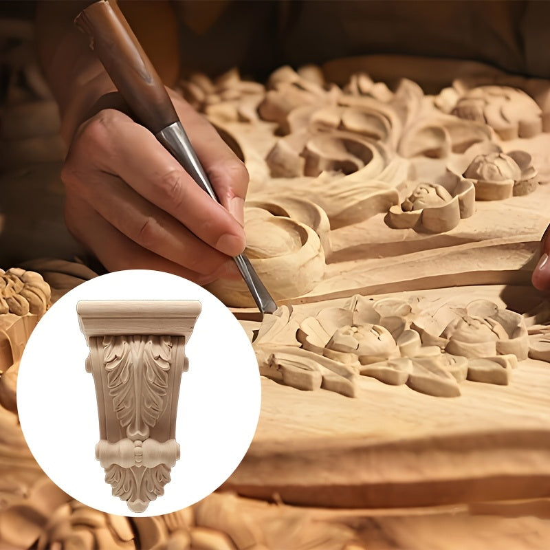 1 dona bezakli yog'och korbel, hashamatli uslubda, fransuz evropacha dizayni bilan. Ushbu murakkab pechka manteli raf braket, uy bezatishiga nafislik qo'shadigan chiroyli kesma yog'och ustun ornamentidir.