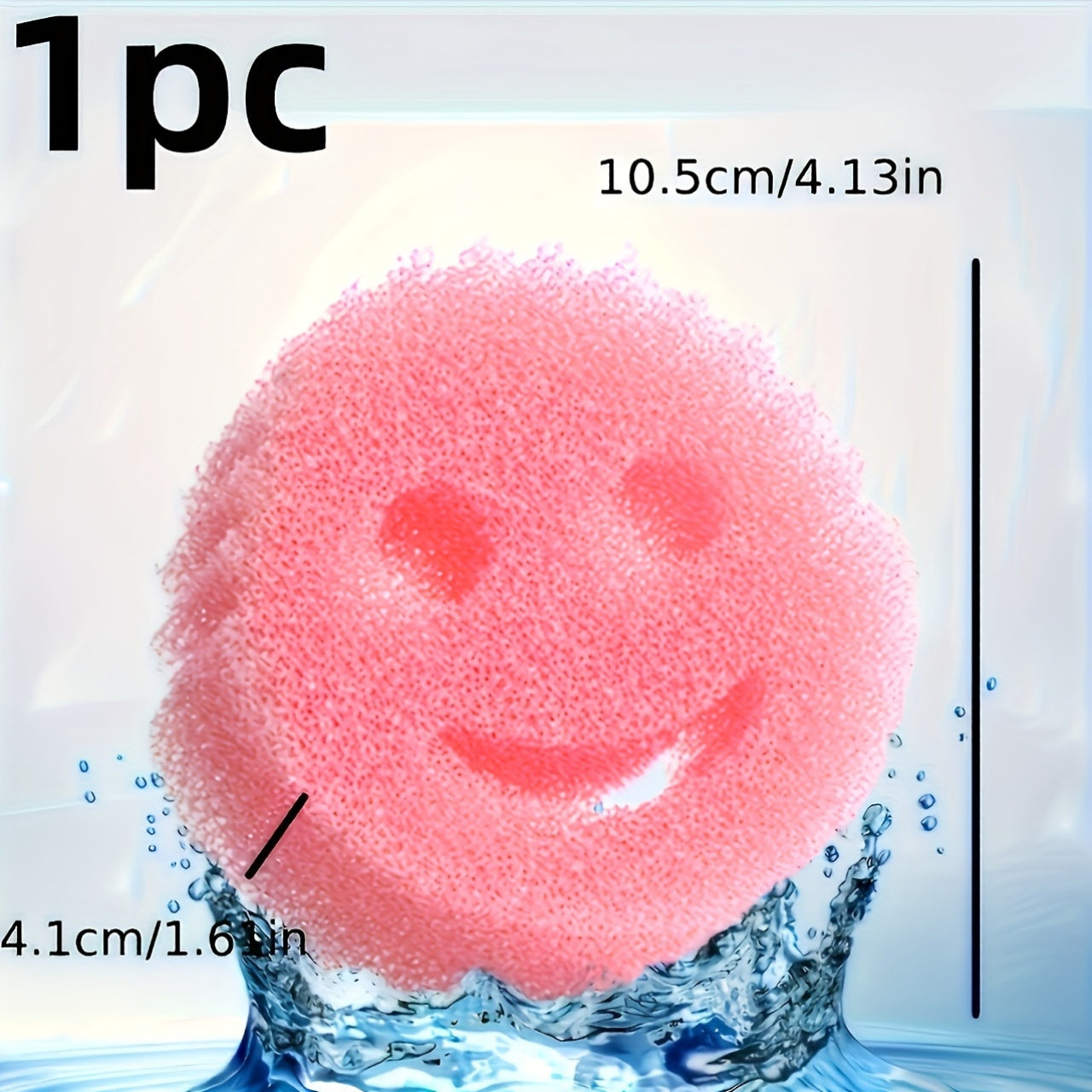 Scrub Mommy Ikki Tomonlama Gubka To'plami: Ergonomik, Chizishsiz Tozalash Oshxona va Hammom uchun, Barcha Yuzalarda Xavfsiz