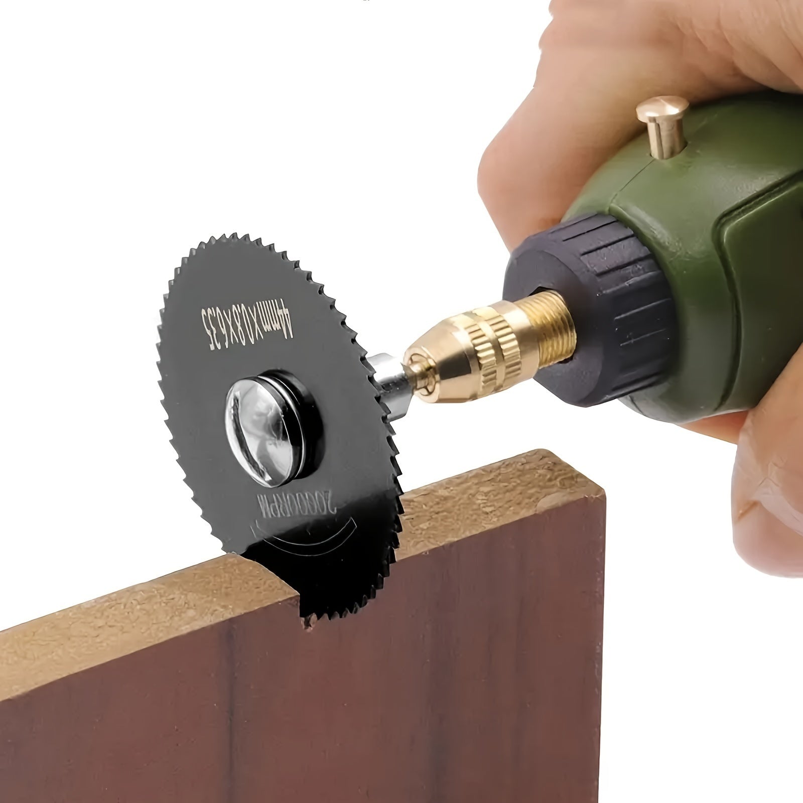 6PCS High-Speed Steel Mini Saw Blade Set for Wood Plastic Metal Durable