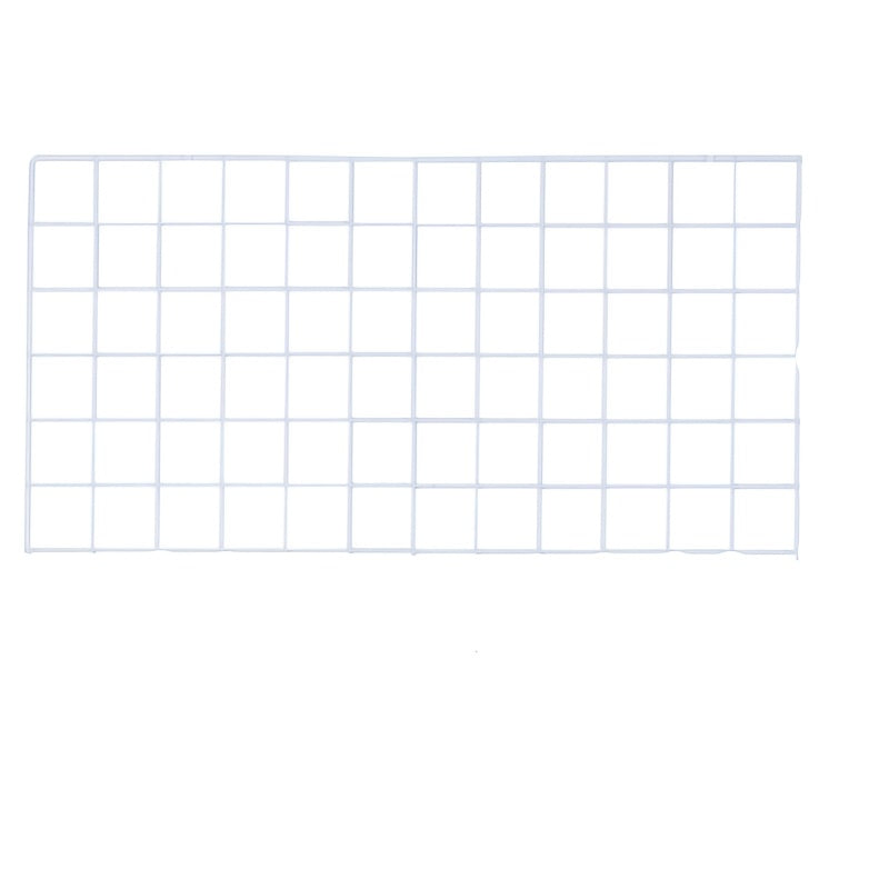 Nordic Metal Grid Photo Display Shelf for Teens Rooms Decorative Wall Shelf