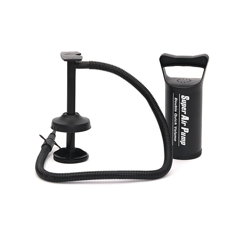 Katta mustahkam shishiriladigan loviya sumkasi, PVC louverlar bilan, ichki va tashqi foydalanish uchun mos, khaki rangda, elektr energiyasi talab qilinmaydi.