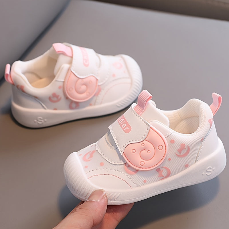 Kichkina erkaklar va qizlar uchun yumshoq taglikli yurish poyabzali Bahor Kuz anti-silj tarmoq kundalik chaqaloq poyabzali