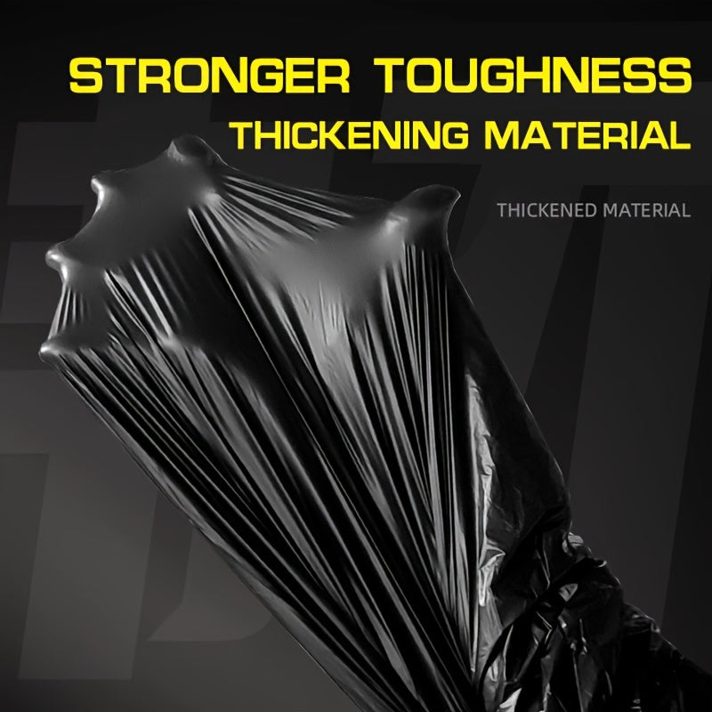 Large Thickened Drawstring Garbage Bags for Kitchen Yard and Barrel 30L 60L 98L