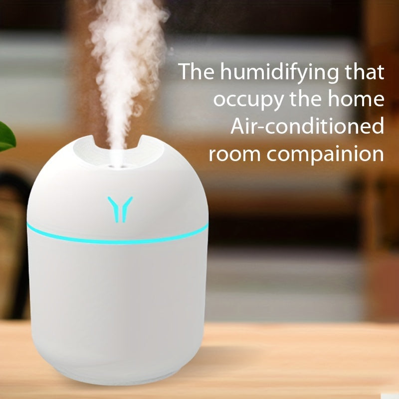 USB Powered Aromatherapy Humidifier with Night Light for Bedroom and Car