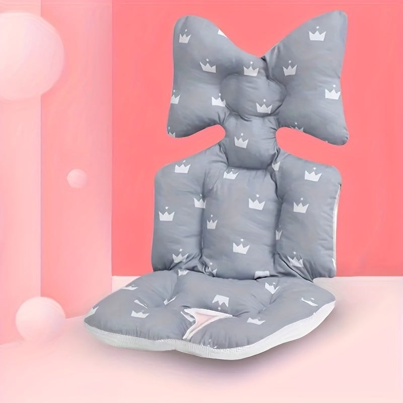 Cotton Stroller Cushion for Winter Comfort Soft Baby Stroller Pad for Cold Weather