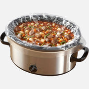 10/15/20 Count Slow Cooker Liners Large Disposable Plastic Cooking Bags for Crock Pots 3QT to 8QT