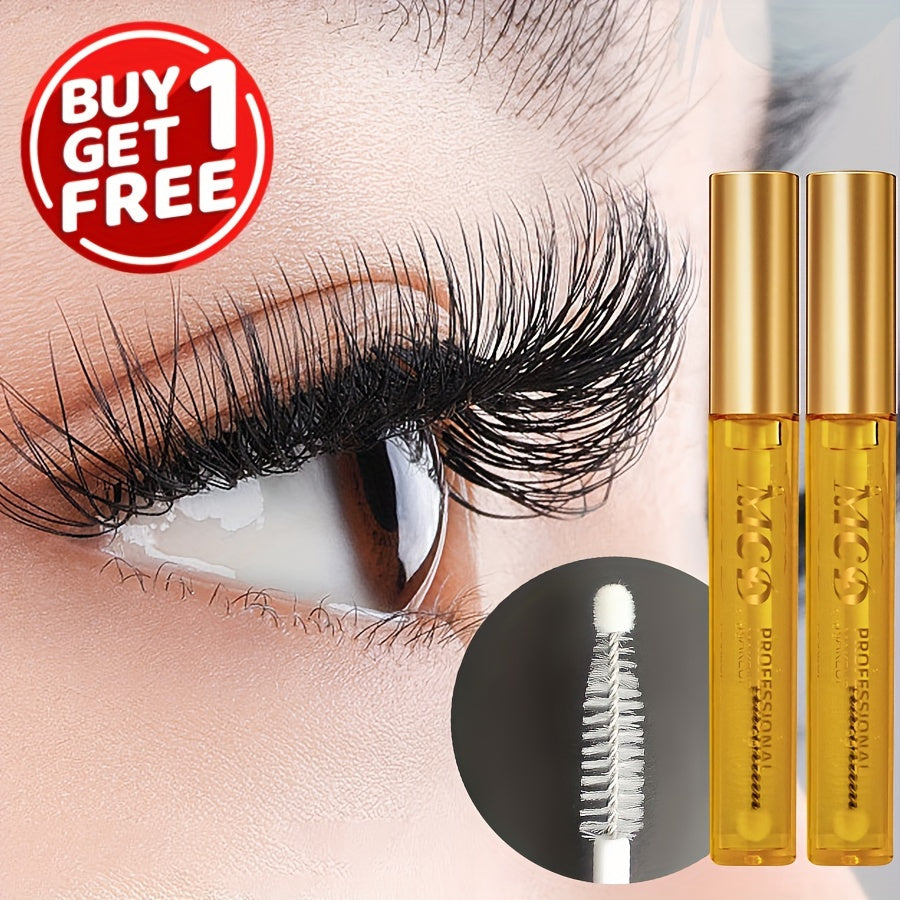 Nourishing Eyelash Serum for Curling and Lengthening with Natural Ingredients 2 Pack