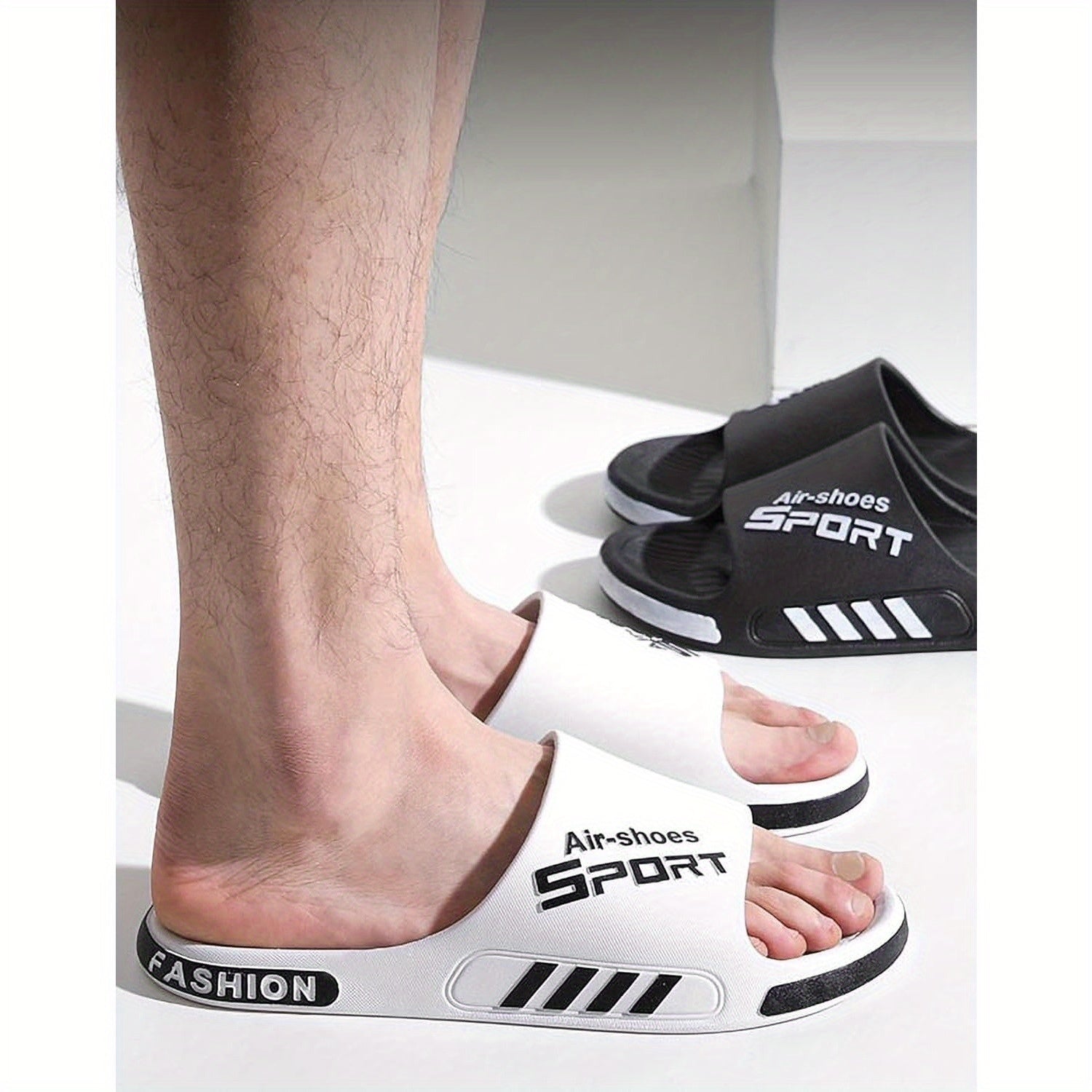 Women's Large Non-slip Waterproof Bathroom Shower Sandals