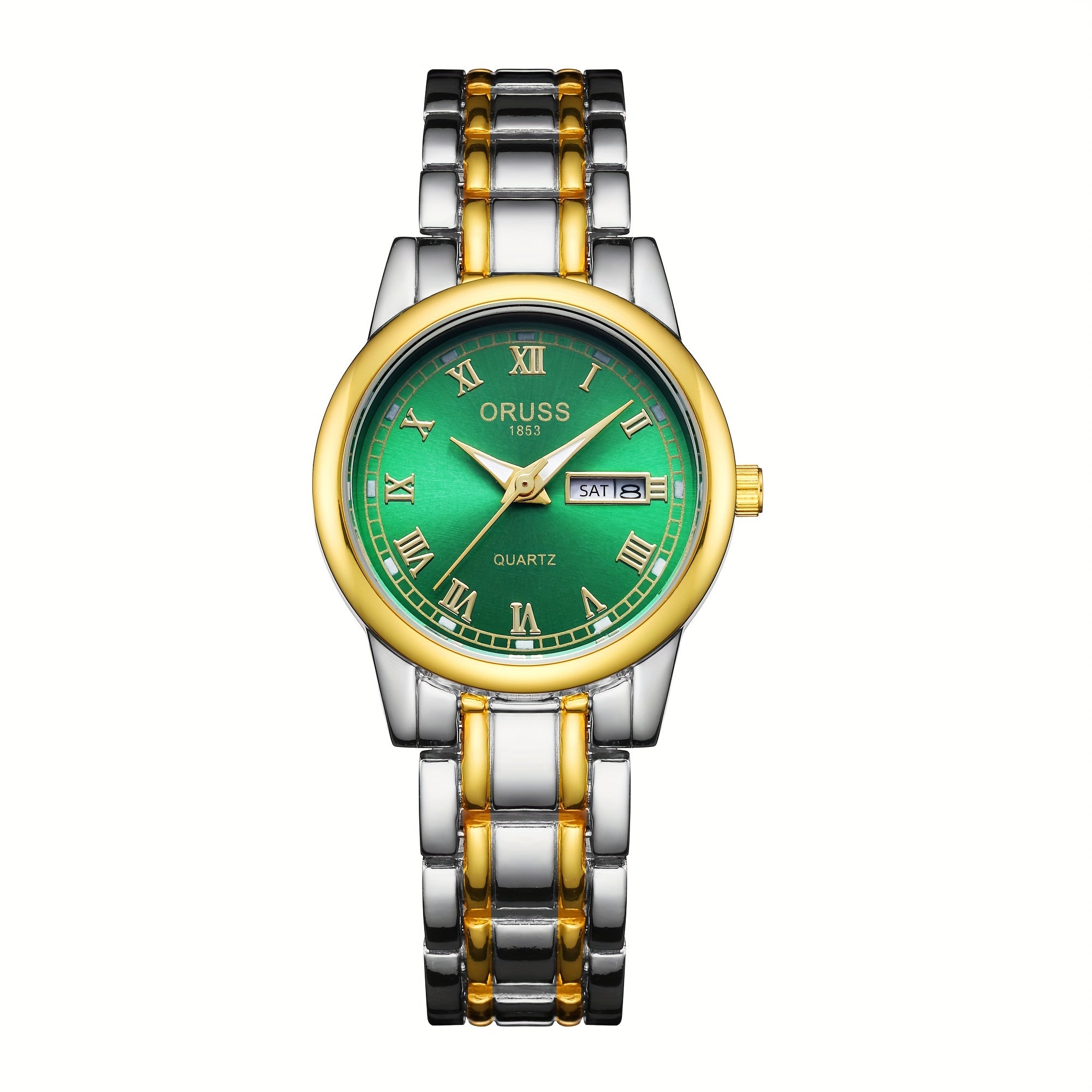 Ladies Quartz Watch with Calendar and Luminous Features for Daily Life and Travel