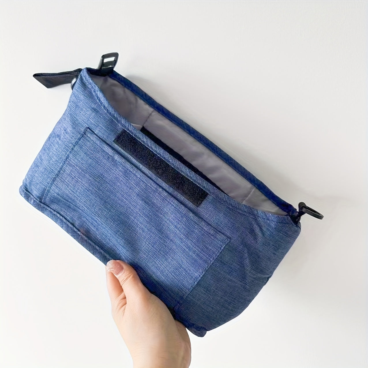 Stroller Organizer Bag with Diaper Pouch Cup Holder and Shoulder Straps for Baby Care