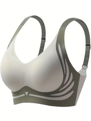 Women’s Casual Plus-Size Bras 4-Pack Soft Comfortable Wireless