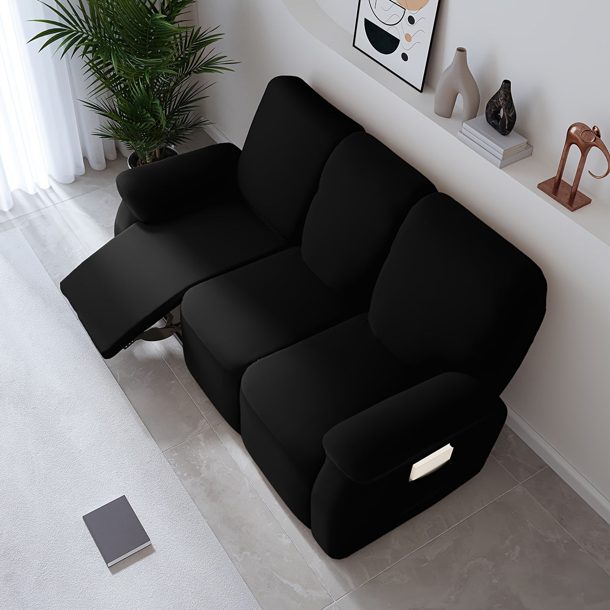 Waterproof Outdoor Sofa Cushion Cover Made from Milk Fiber Fabric