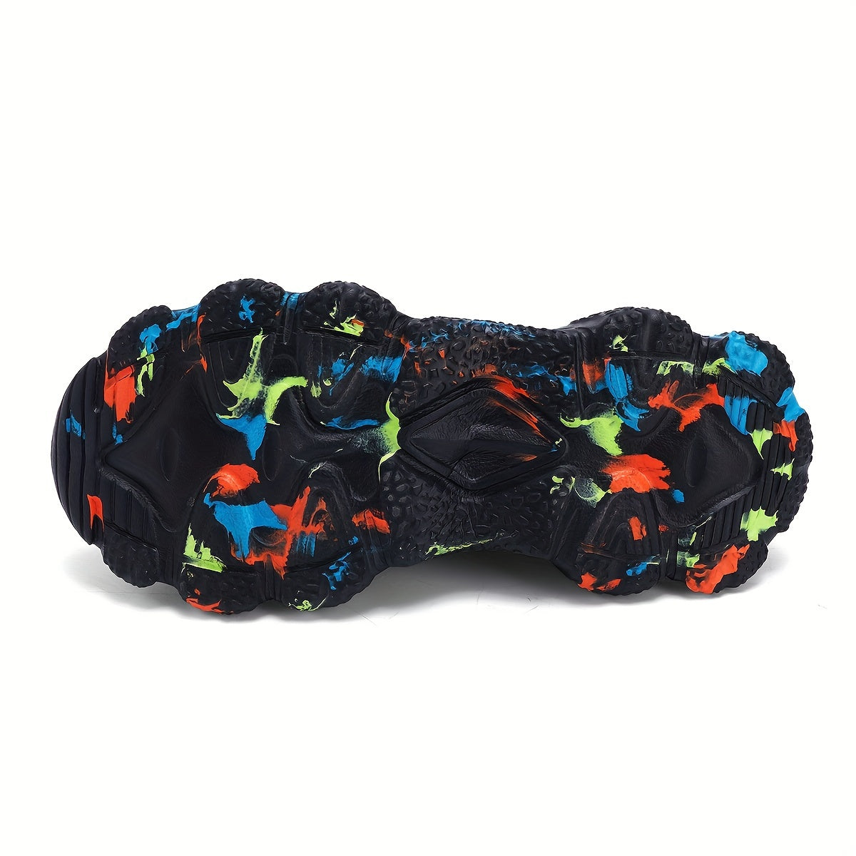 Детские дышащие кроссовки-слипы с камуфляжным и черным дизайном, EVA подошва, всесезонные