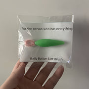 Belly Button Brush Novelty Gift for Gag and Stocking Stuffers