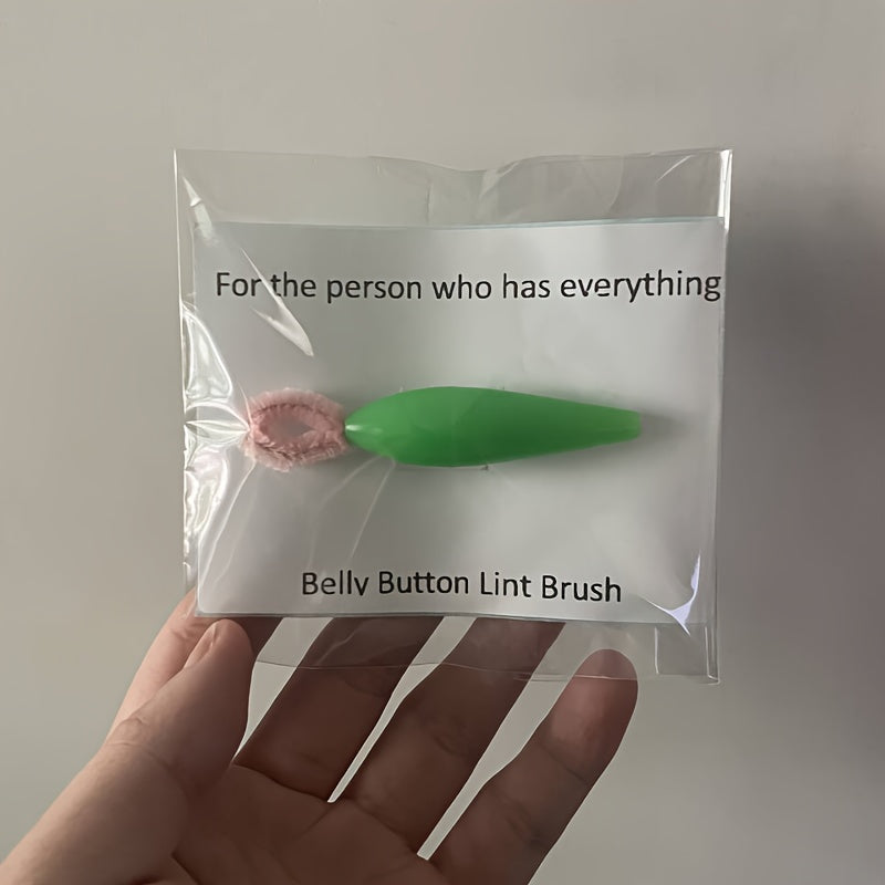 Belly Button Brush Novelty Gift for Gag and Stocking Stuffers