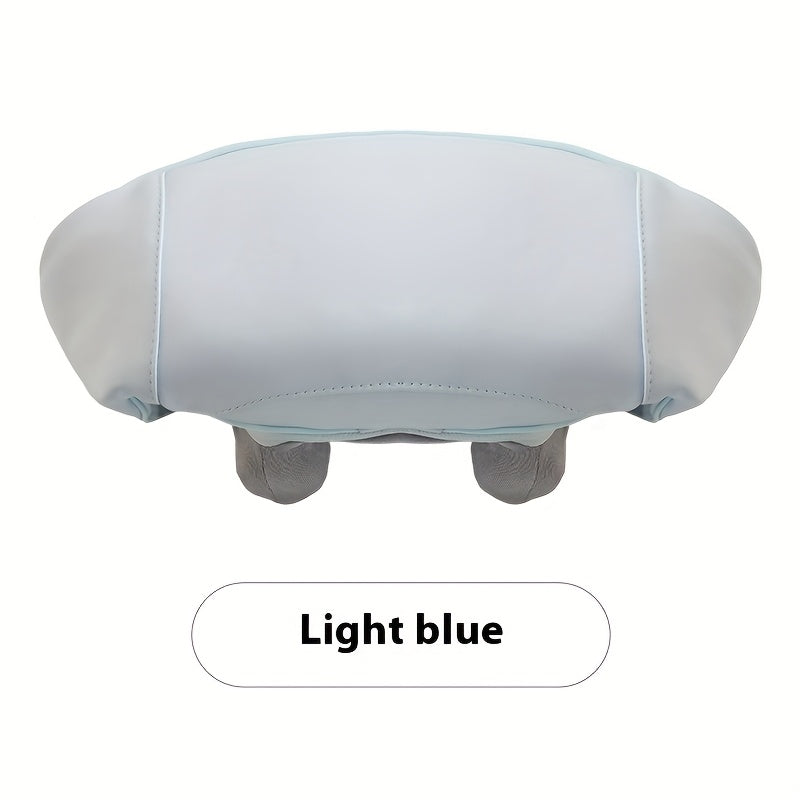 Wireless Neck and Shoulder Massager with 6-Claw Massage Head, Heating, Hands-Free Strap