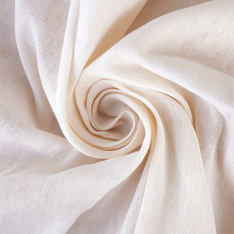 3-Pack Reusable Cotton Gauze Cloths for Straining Cheese Yogurt Nut Milk