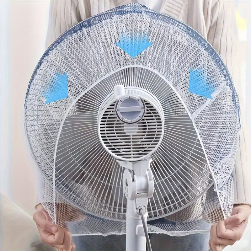 40-50cm yuviladigan shamollatgich filtri qopqog'i, kompyuter shamollatgichlari uchun tishlashga qarshi dizayn bilan