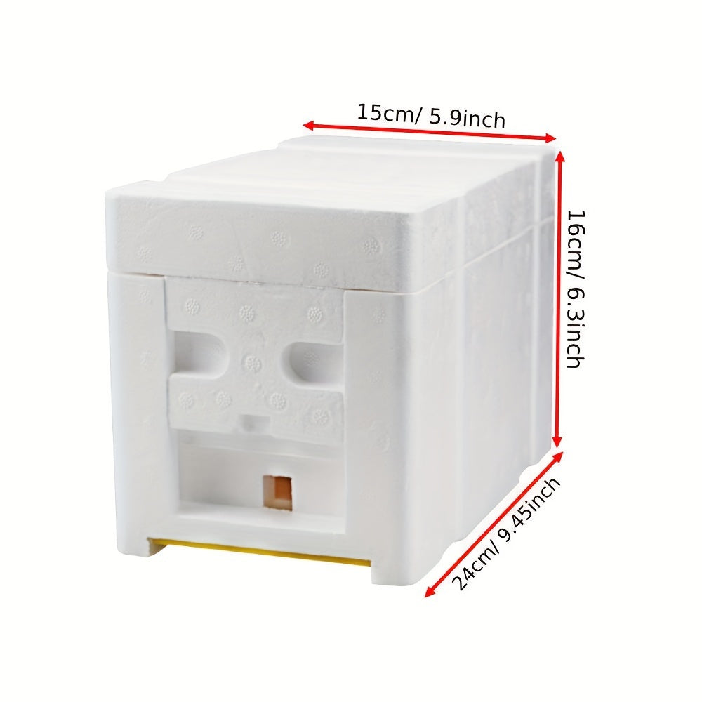 Mini Queen Bee Mating Box - Styrofoam va Plastik Ramka Asalarichilik Ta'minotlari uchun