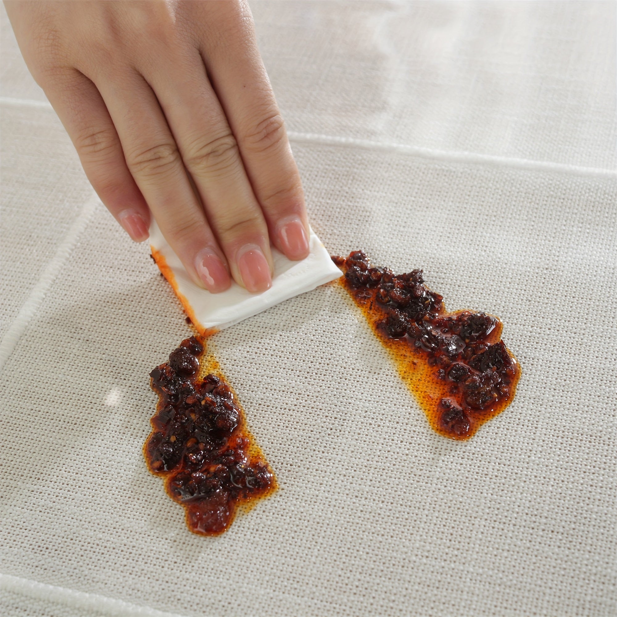 PVC Tablecloth Waterproof Stain-Resistant Heat-Resistant Easy to Clean for Home Use