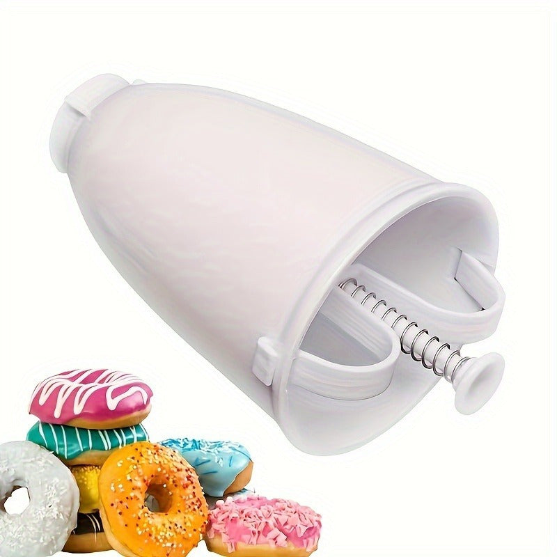 Sturdy ABS Donut Making Kit Simple DIY Tool for Oval-Shaped Donuts