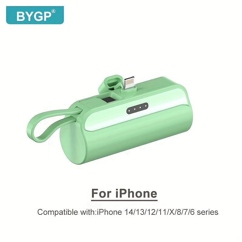 5000mAh Portable Power Bank for iPhone Samsung Galaxy Android Phones Digital Devices