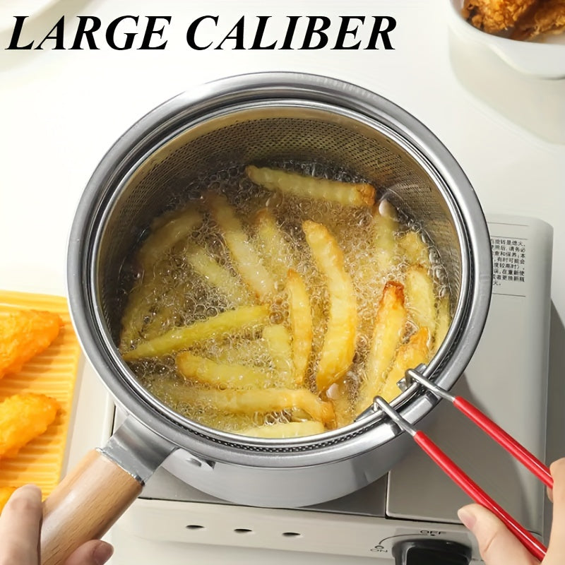 3-Donali zanglamas po'latdan yasalgan oshxona to'plami Sut qozoni Qovurilgan pan O'simlik yog'li qozon Elektr pechda pishirish uchun