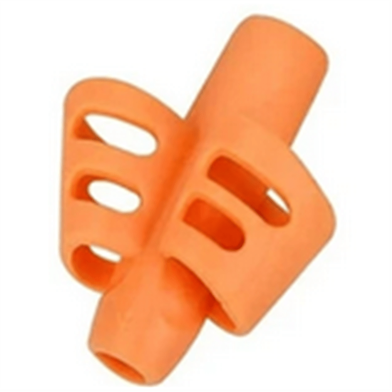 Student Stationery Grip Pen Holder for Correcting Posture with Silicone Pen Clip