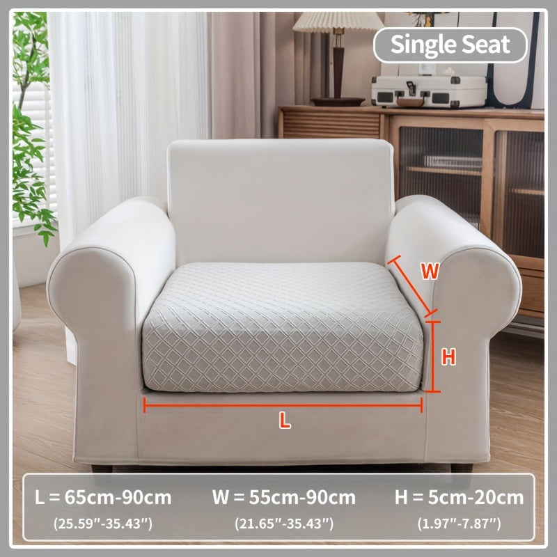 Waterproof Sofa Cover Non-Slip Machine Washable Pet-Friendly for Armchairs and Sectionals