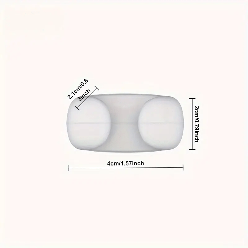 Set of 2 Silicone Kitchen Utensil Holders Adhesive Rack for Spatula and Rice Spoon Organizer