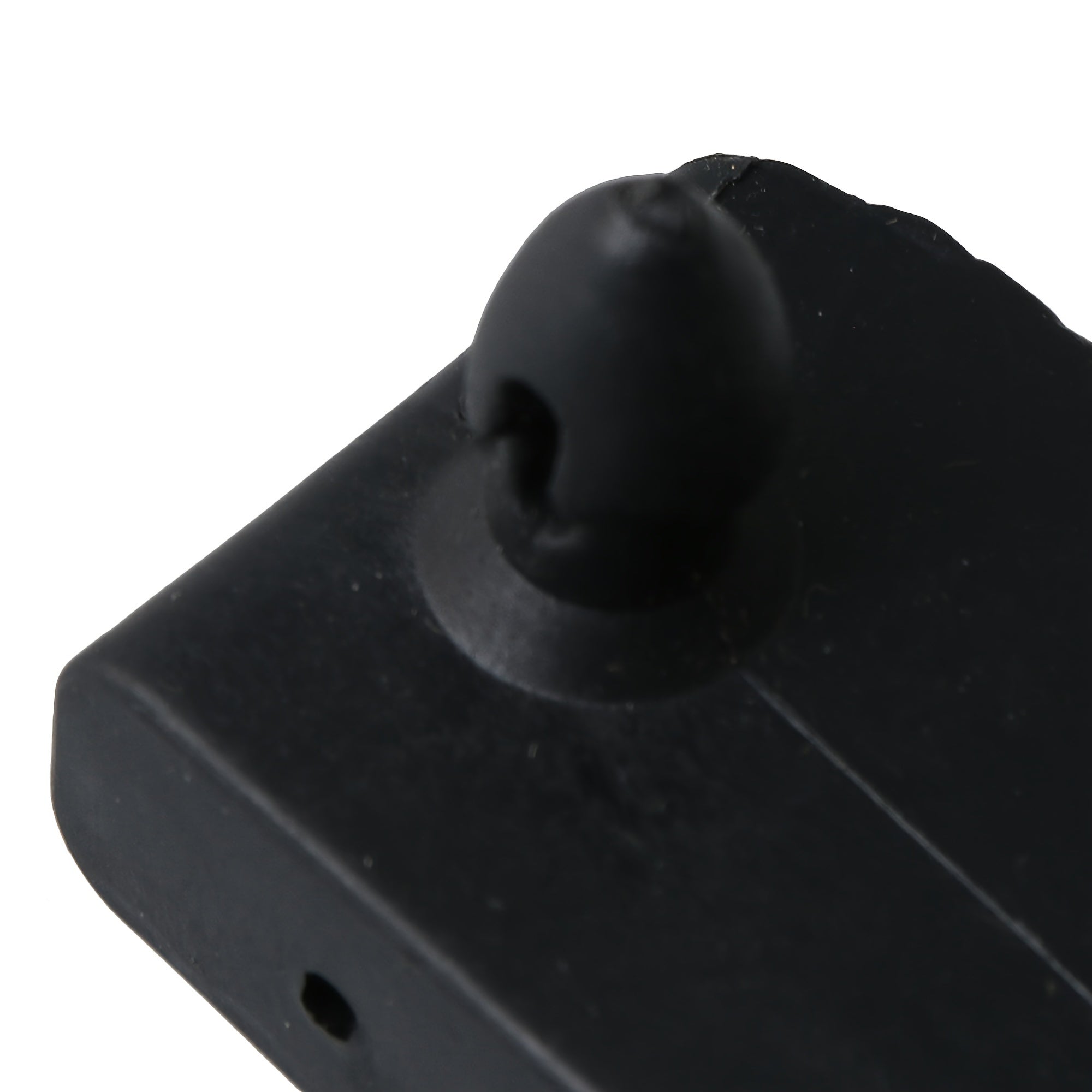 Black Plastic Bed Board Brackets 50mm Size Pack of 50