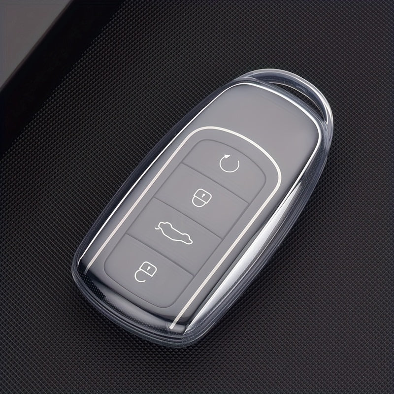 Universal TPU Car Key Cover For SUV And Sedan Durable Protective Case
