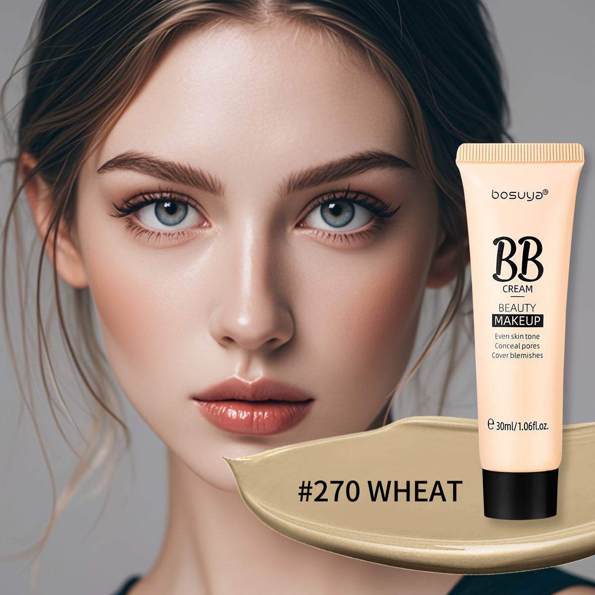 Women BB Cream Foundation Liquid Concealer Waterproof Long-Lasting